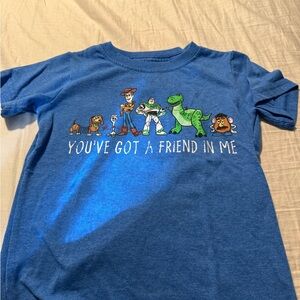 Disney Blue Toy Story Friends T-Shirt
